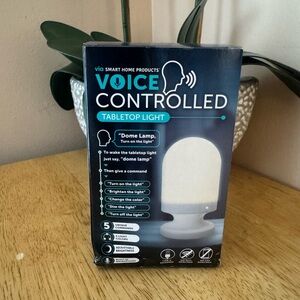 Vici Voice Controlled Tabletop Light - White